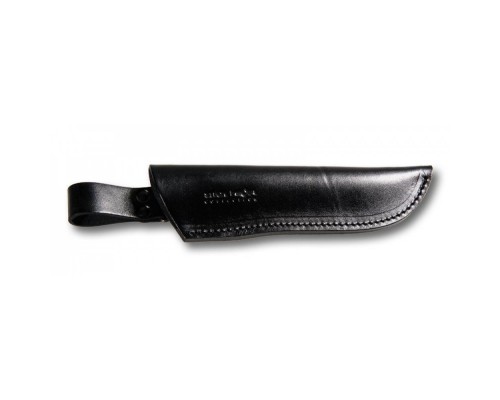 Finnish type leather scabbard, size No. 4 (open without a fixing strap)