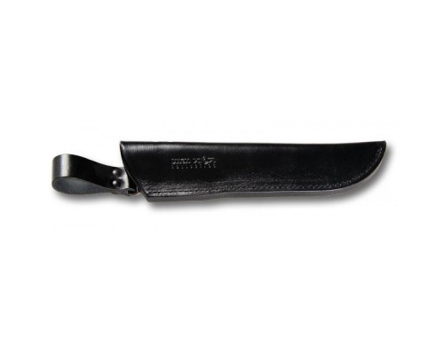 Finnish type leather scabbard size No. 5 (open without fixing strap)