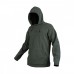 Fleece jacket with a hood size 54-56