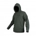 Fleece jacket with a hood size 54-56