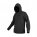 Fleece jacket with a hood size 54-56