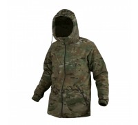 Fleece sweatshirt Stich Profi with zip hood