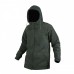 Fleece sweatshirt Stich Profi with zip hood