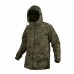 Fleece sweatshirt Stich Profi with zip hood
