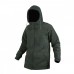 Fleece sweatshirt Stich Profi with zip hood