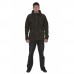 Fleece sweatshirt Stich Profi with zip hood