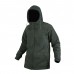 Fleece sweatshirt Stich Profi with zip hood