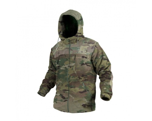 Fleece sweatshirt Stich Profi with reinforcement pads