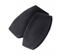 Elbow pads for combat shirt.