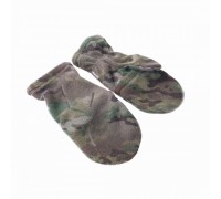Fleece mittens
