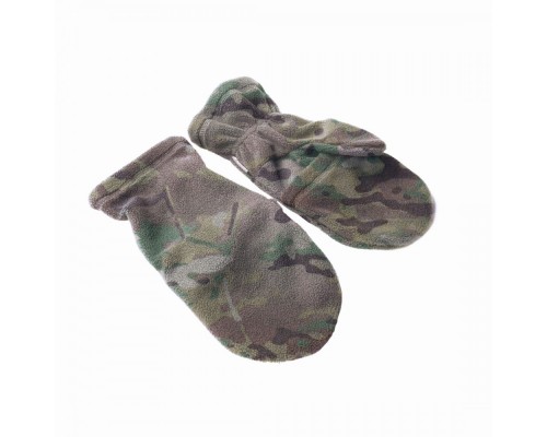 Fleece mittens