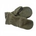 Fleece mittens