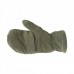 Fleece mittens