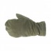 Fleece mittens