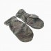 Fleece mittens