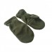 Fleece mittens