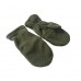 Fleece mittens