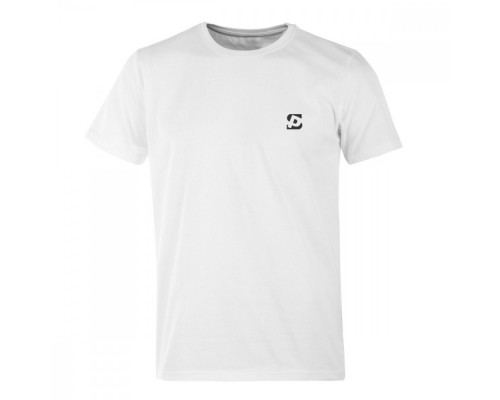 T-shirt white with print "STICH PROFI"