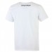 T-shirt white with print "STICH PROFI"