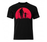 T-shirt Girl and warrior
