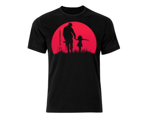 T-shirt Girl and warrior
