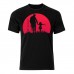 T-shirt Girl and warrior
