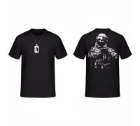 T-shirt Badge + fighter