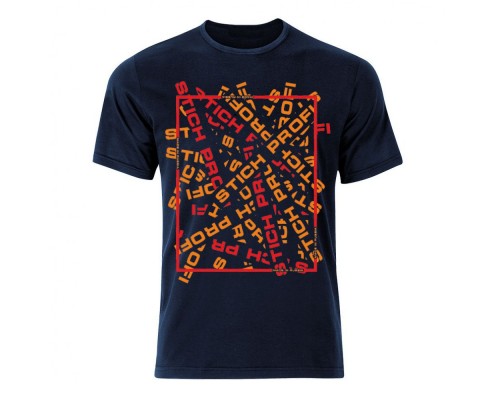 T-shirt with colored STICH PROFI logo