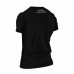 T-shirt black with print