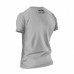 T-shirt gray with print