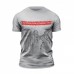 T-shirt gray with print