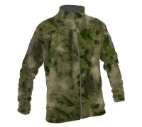 Lightweight fleece sweatshirt