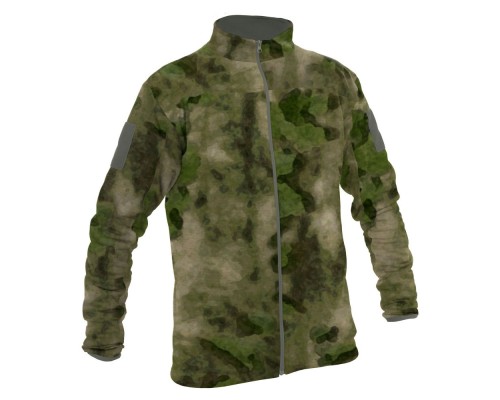 Lightweight fleece sweatshirt
