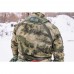Lightweight fleece sweatshirt