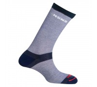 Trekking socks Mund Elbrus, col. Dark blue (312)