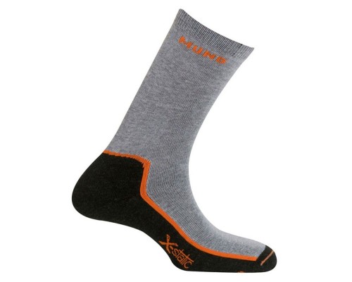 Trekking socks Mund Timanfaya, col. Gray (333)