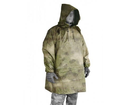 Raincoat universal Rip-Stop Moss