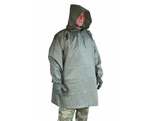 Raincoat universal Rip-Stop olive