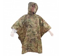 Raincoat Poncho MULTICAM