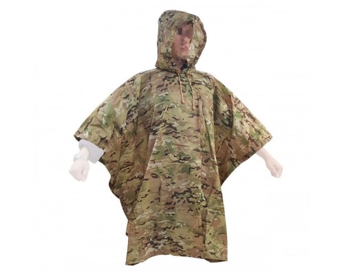 Raincoat Poncho MULTICAM
