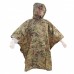 Raincoat Poncho MULTICAM