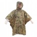 Raincoat Poncho MULTICAM
