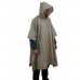 Raincoat Poncho Rip-Stop beige