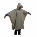 Raincoat Poncho Rip-Stop beige