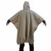 Raincoat Poncho Rip-Stop beige