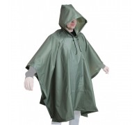 Raincoat Poncho Rip-Stop Olive