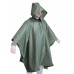 Raincoat Poncho Rip-Stop Olive