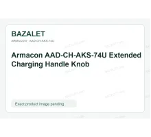 Armacon AAD-CH-AKS-74U Extended Charging Handle Knob