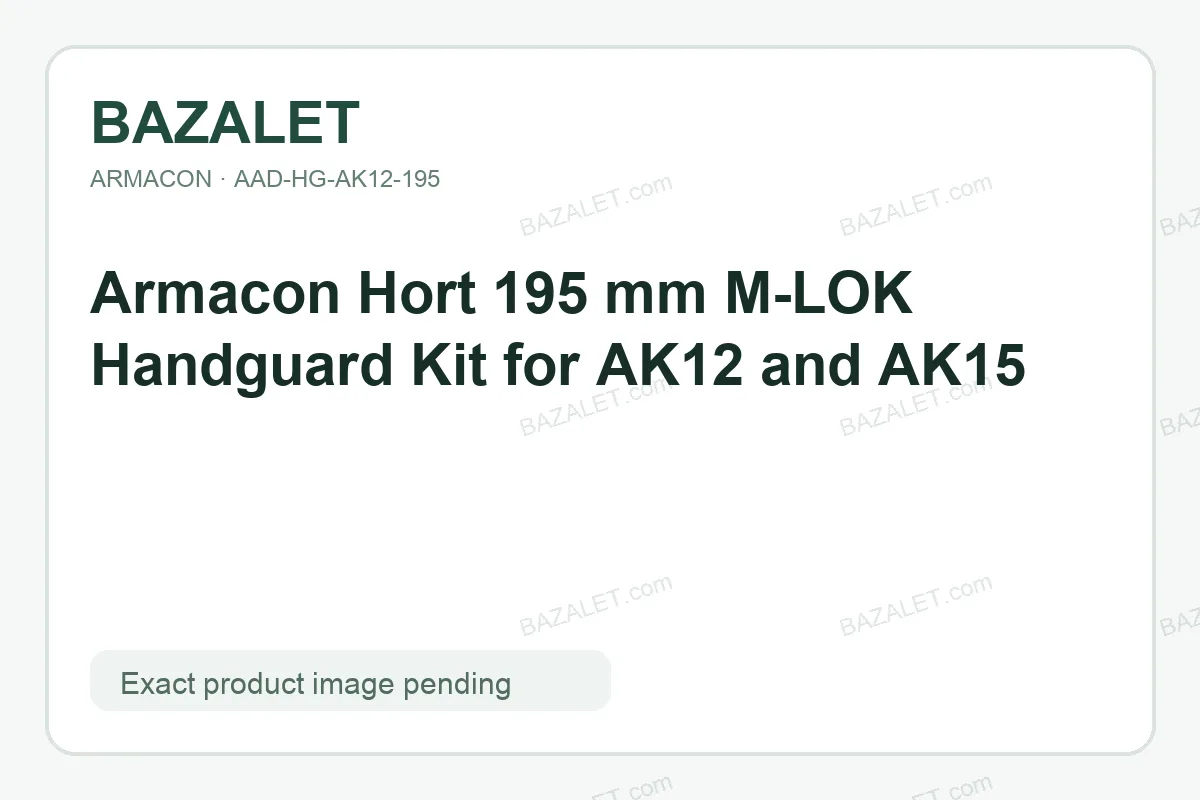 Armacon Hort 195 mm M-LOK Handguard Kit for AK12 and AK15
