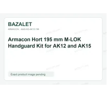 Armacon Hort 195 mm M-LOK Handguard Kit for AK12 and AK15